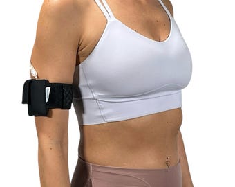 Tandem Mobi Insulin Pump Armband | Insulated Neoprene Sleeve | T1D Diabetes Mobi Accessories