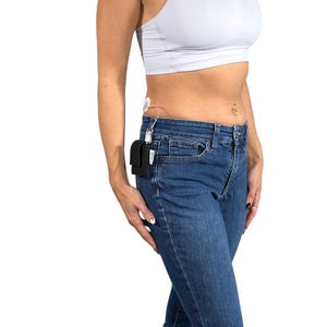 Pumpcases Tandem Diabetes t:slim X2 Insulin Pump Case Pouch with NiteIze® S-Biner® Clip