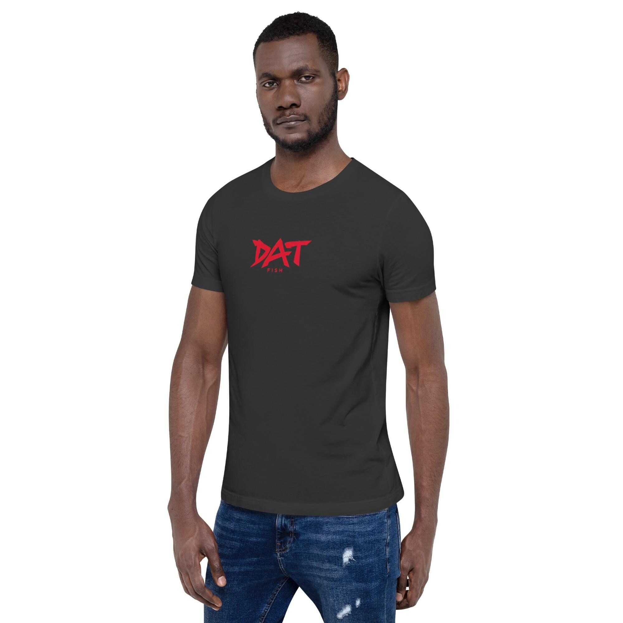 Der Horror Print - DAT FiSH Graphic T Shirt - Etsy.de