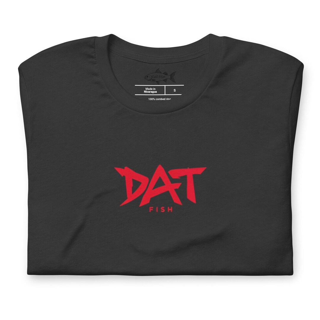 Der Horror Print - DAT FiSH Graphic T Shirt - Etsy.de
