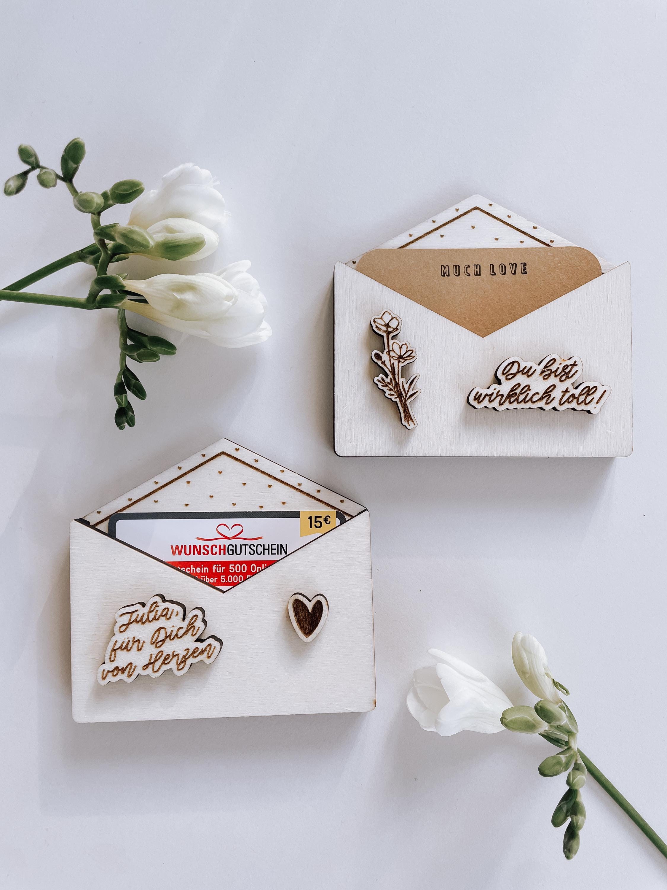 Cash gift | Birthday | with name made of wood | personalized | gift | round birthday | for 18th birthday | voucher