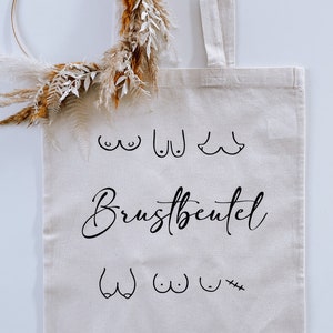 Jute bag l Neck pouch | Bag | Pouch | Funny | Shopping bag | Fabric bag | Carrying bag | Gift l 065