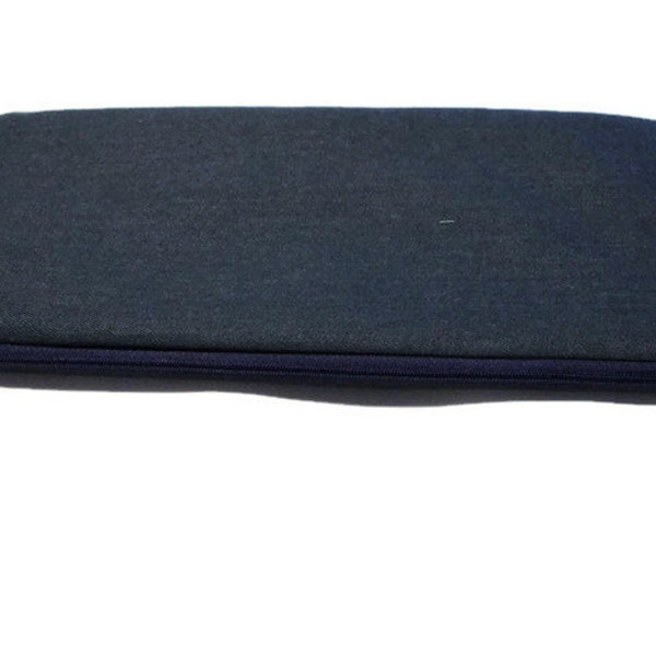 Denim pencil case