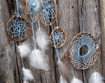 boho dream catchers primitive dreamcatcher set beach wedding decor rustic home decor bohemian style wild spirit willow hoops wall decor set