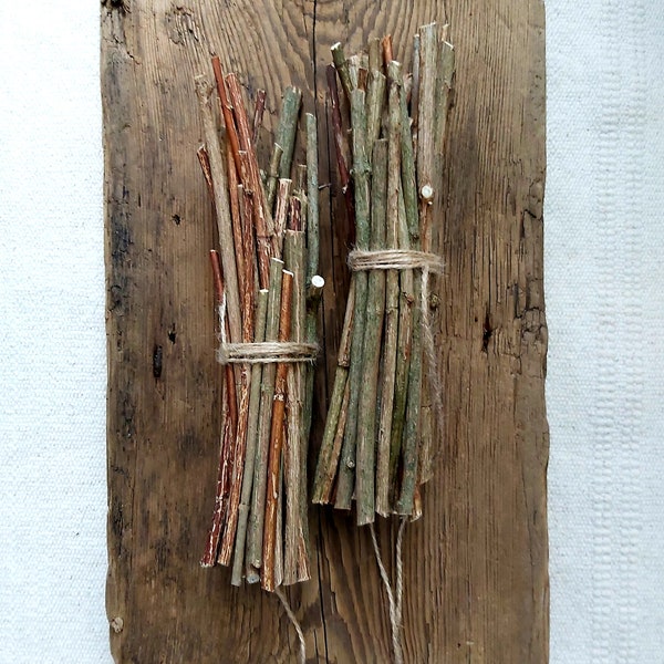 philadelphus mock orange twigs sticks branches natural wooden sticks arts crafts supplies wood sticks bundle rustic primitive decor eco