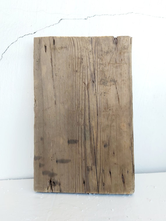 Reclaimed Barn Wood Craft Board Weathered Wooden DIY Planks Rustic