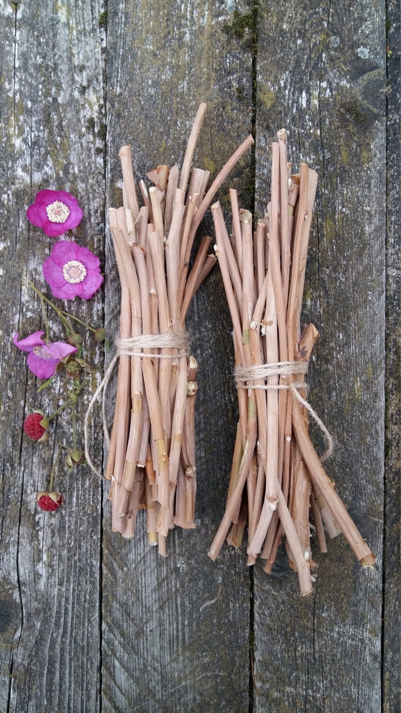 Wood sticks rustic home decor minimalist simple lodge country Etsy