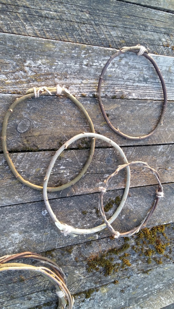 Craft hoops store for dreamcatchers