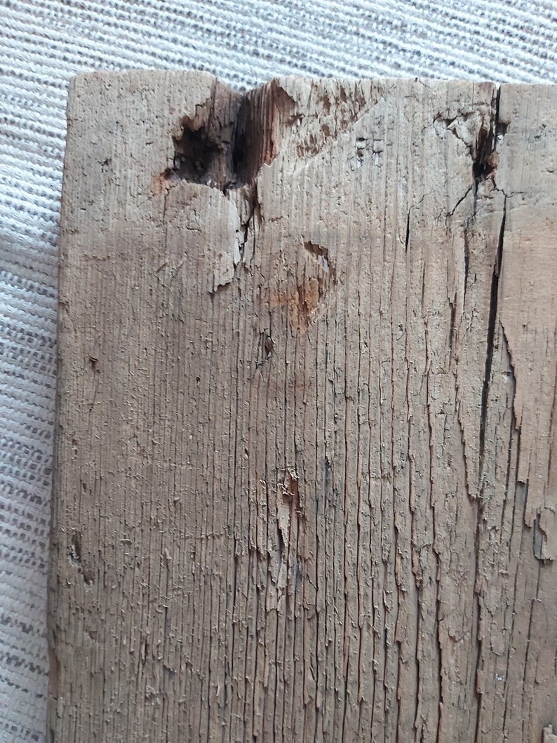Reclaimed Barn Wood Craft Board Weathered Wooden DIY Planks Etsy