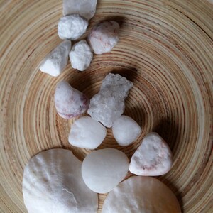 Natural Sea Shell and Small Rocks Beach Finds Set Collection - Etsy