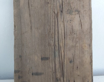Antique Wood Reclaimed Barn Wood Craft Board Weathered Wooden DIY Planks  Rustic Signs Wooden Board Home Decor Interior Weddings Photo Prop 