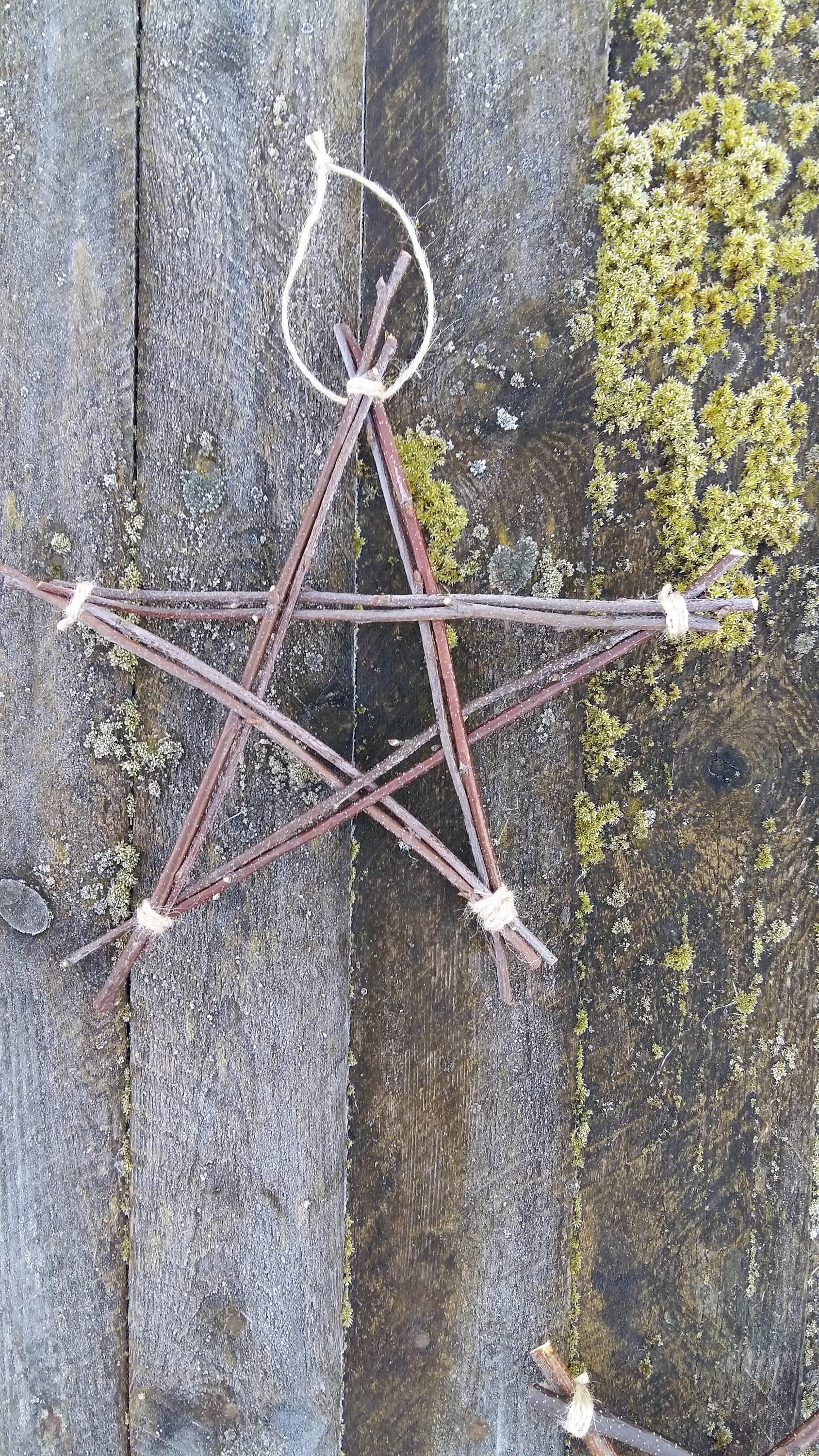 Twigs Star Rustic Home Decor Primitive Wall Decor Hanging Star - Etsy ...