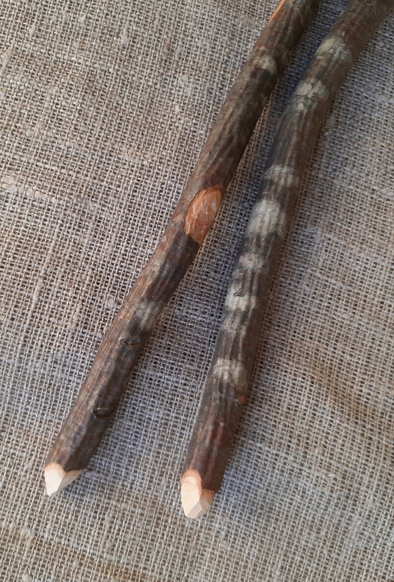 Celtic Sacred Tree Druid Wood Rowan Wand Supply Natural Wooden - Etsy