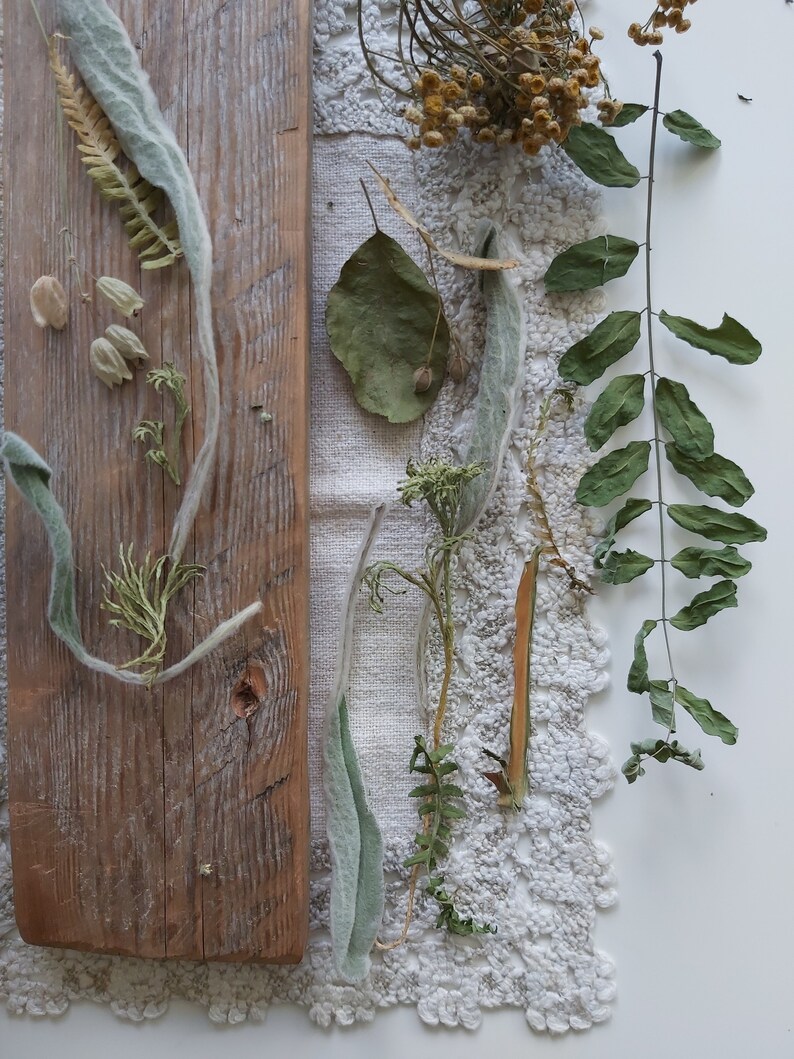 Dried Flowers Natural Botanicals Herbs Woodland Finds Mix Etsy