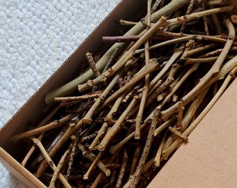 natural tiny branches springs wood tree bits in a box dried decorations craft DIY set vase bowl basket filler longlasting biodegradable eco