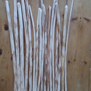natural wood crafting sticks macrame sticks art craft project willow branches  DIY ideas inspiration woodworking woodland DIY natural decor
