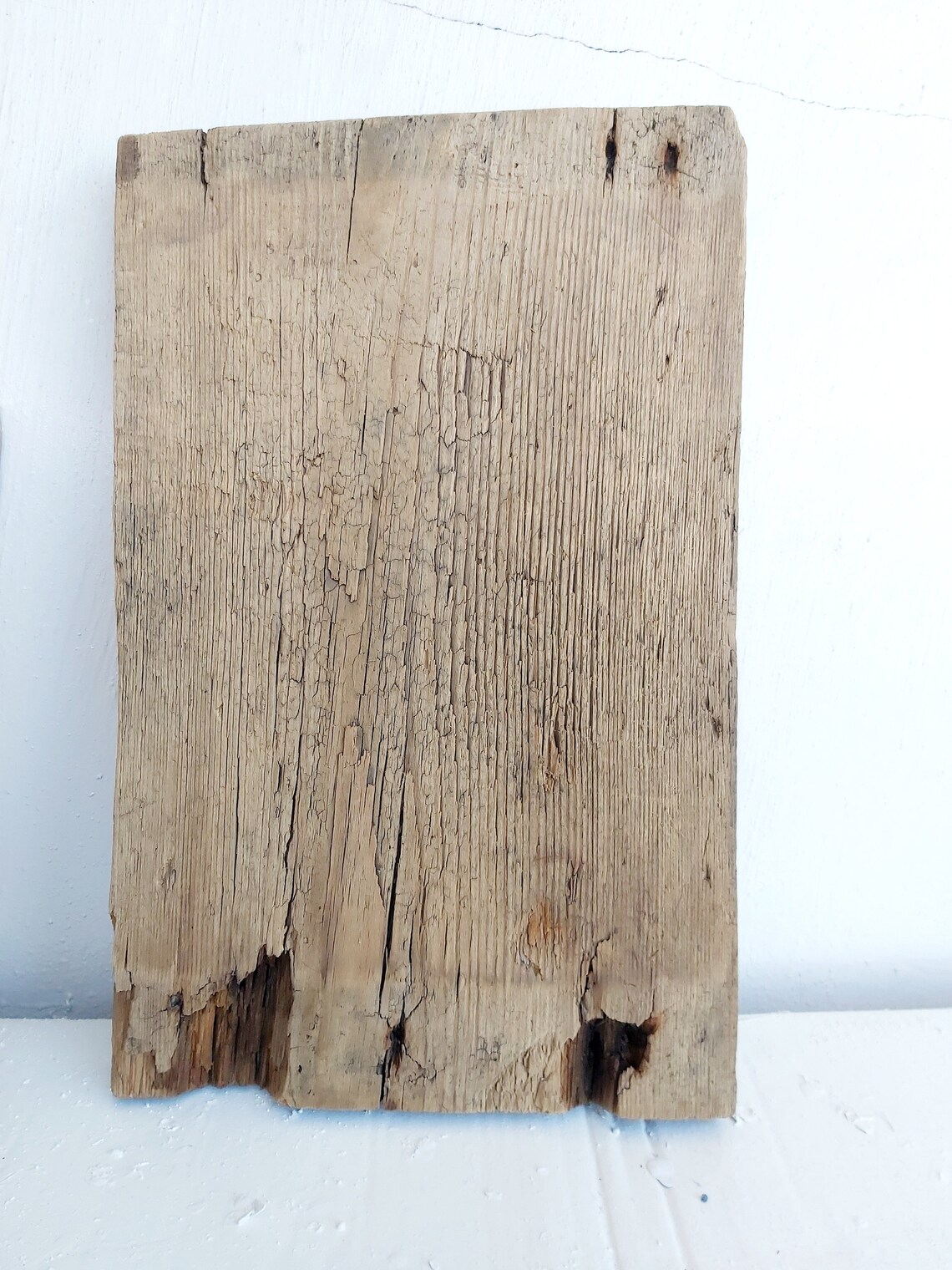 Reclaimed Barn Wood Craft Board Weathered Wooden DIY Planks Etsy