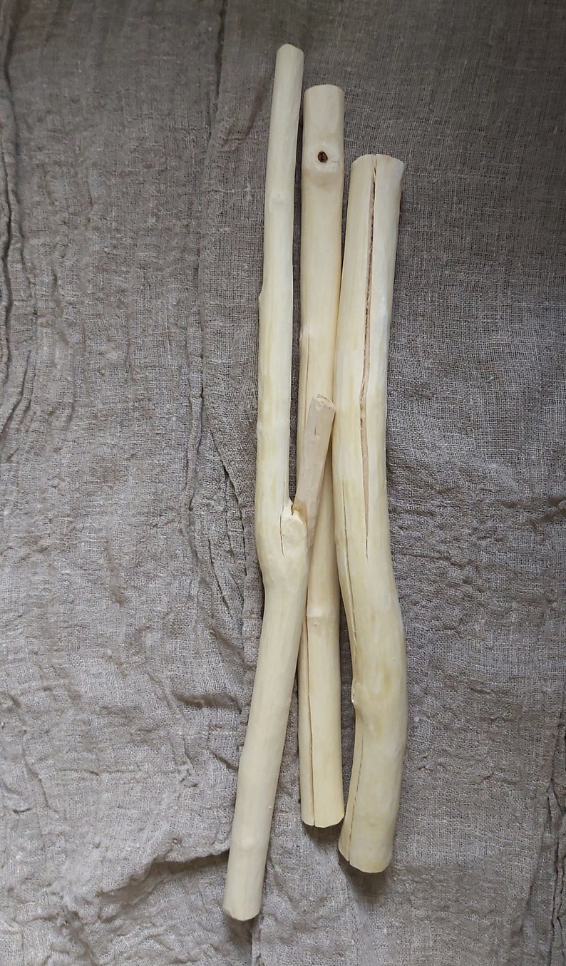 Wood Branch Wall Decor Supplies Wooden Dowel Rods Wall Hanging Etsy