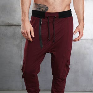 GALAXY PANTS MAROON