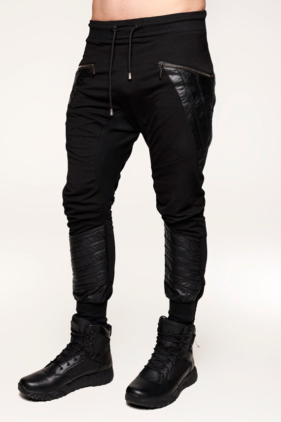 PYRAMID PANTS BLACK Etsy