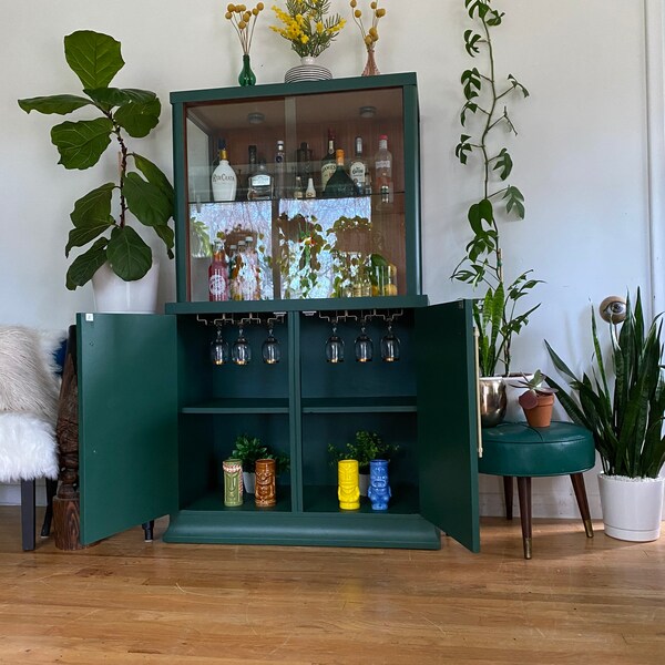 Liquor Cabinet - Etsy