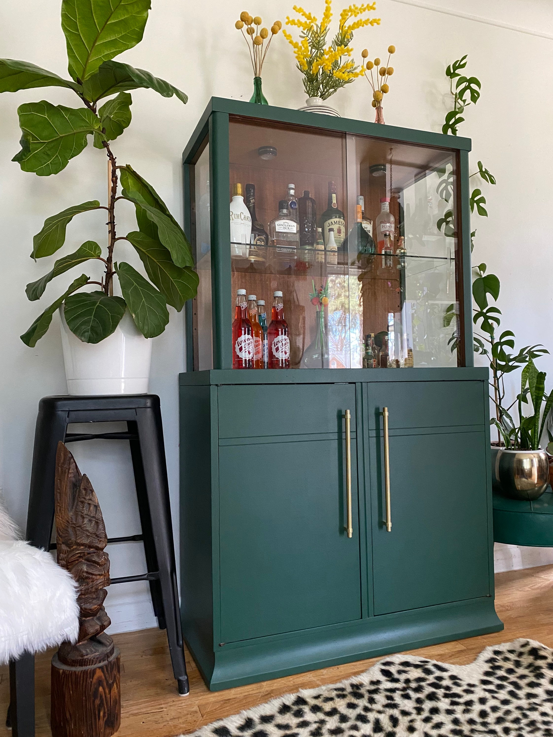 Holiday Beverage Bar Ideas — The Green Robe