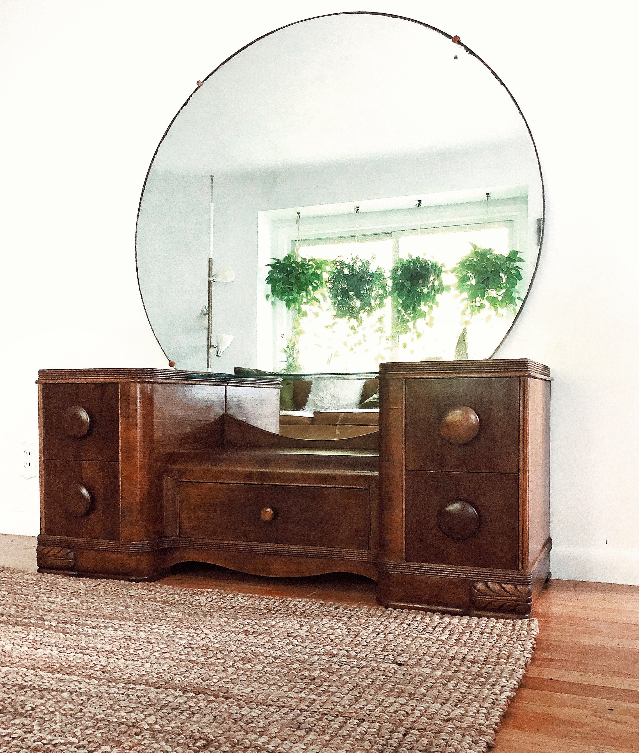 1940s Vanity Etsy