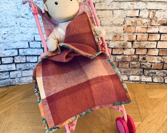 Wool Doll Blanket- Nurturing Role Play