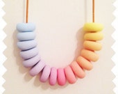 Sherbee - Polymer Clay Necklace