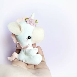 Magic Unicorn PDF sewing pattern-DIY-Baby Unicorn toy pattern-Nursery decor-Instant download-Baby&#39;s mobile toy-toy pony-baby horse-Unicorn