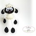 2peepers Gerecenseerd Skinny Sheep-PDF sewing pattern-Cute Sheep toy-DIY-Handmade plush-Toy pattern-Instant download-Photo Tutorial-Small present-Plushie