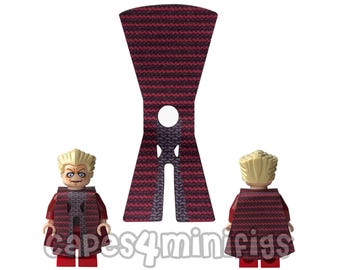 CUSTOM Palpatine style Robe for your Lego minifigs CAPE ONLY