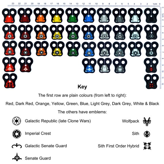 4 CUSTOM Printed Pauldrons for Your LEGO STARWARS Stormtroopers or Clone  Troopers. Minifigs Not Included. Capes Made by Capes4minifigs - Etsy Canada