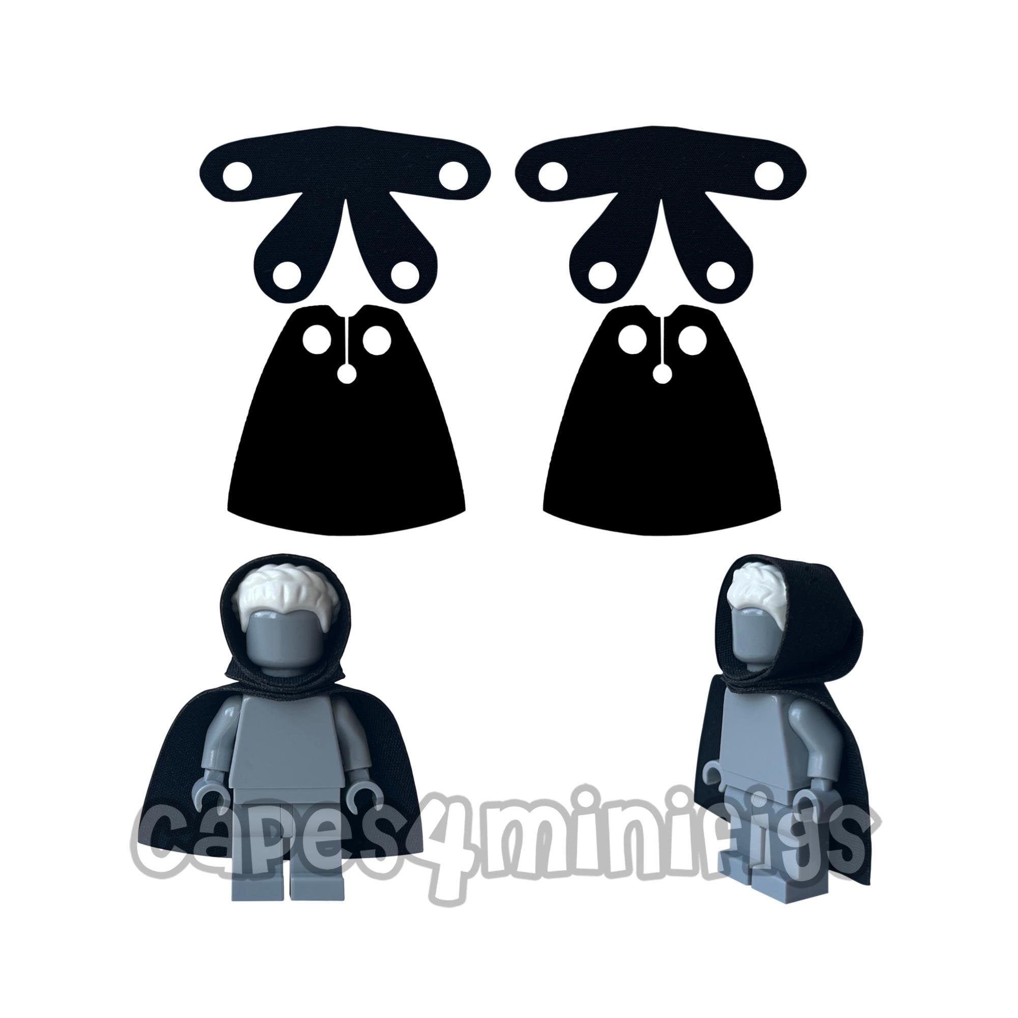 Mantelli Personalizzati Per Minifigure LEGO Dungeons And Dragons - Solo Mantello - SET COMPLETO