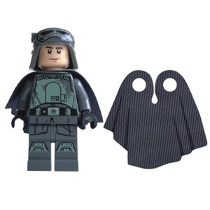 Han Solo printed cloak. CLOAK ONLY  Ideal for your Lego Han Solo Mudtrooper Character.  Made by capes4minifigs