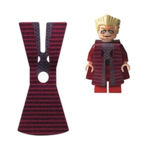 CUSTOM Palpatine style Robe for your Lego minifigs CAPE ONLY