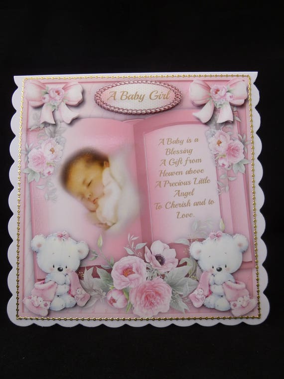 gifts for new baby girl uk