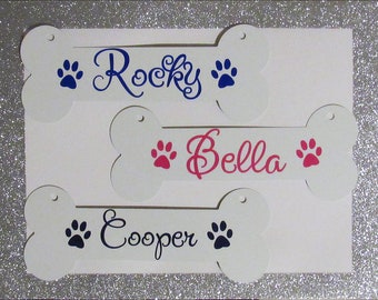name plate dog etsy