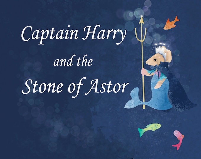 Featured listing image: Captain Harry and the Stone of Astor - Illustrated children's book