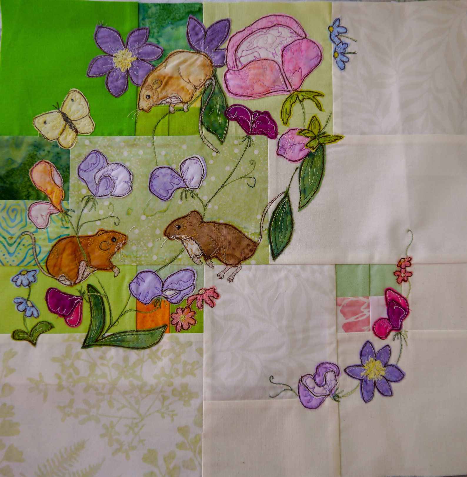 PDF Pattern Tree of Life BOM Full Pattern Set Quilt Applique Pattern - Etsy