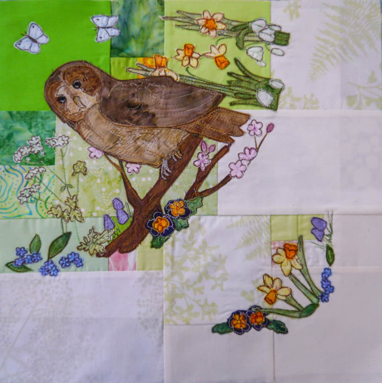 PDF Pattern Tree of Life BOM Full Pattern Set Quilt Applique Pattern - Etsy