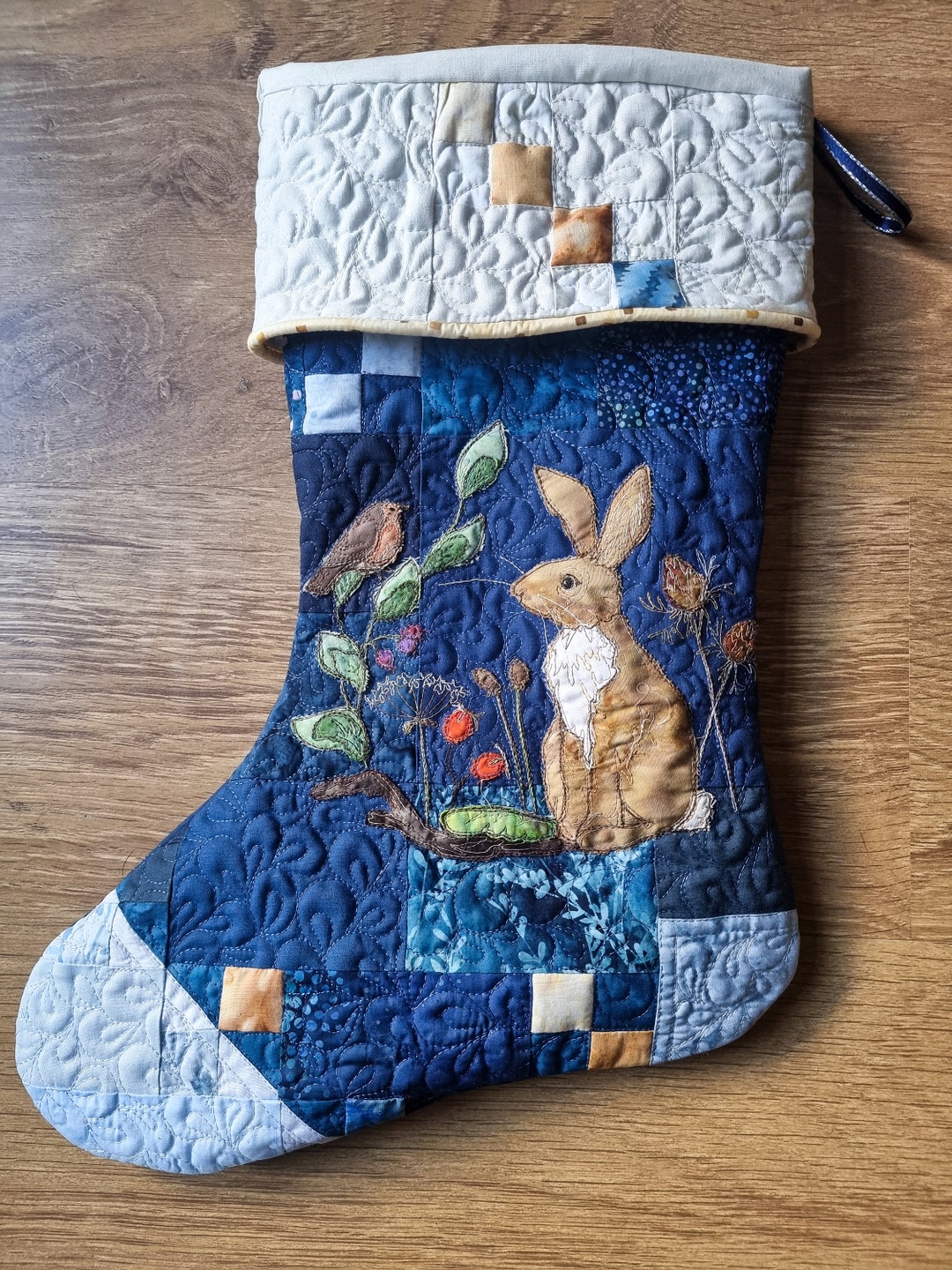 Pdf Pattern For Hare Stocking 14 By 18 With Printed Pattern Raw Edge are-14-inch-arms-big-small-or-average-see-if-they-measure-up
