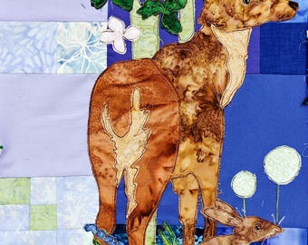 Highlands & bird quilts