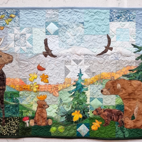 Rocky Mountain Quilt - Etsy