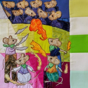PDF The Greatest Show On Earth Block 5 Circus quilt