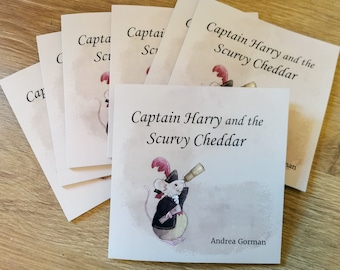 Captain Harry and the Scurvy Cheddar - Illustrated children's book