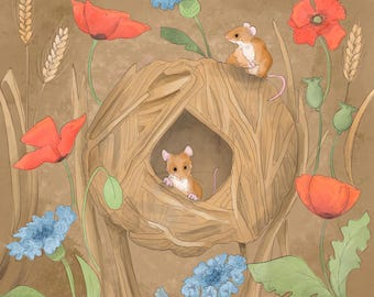 printed panel on quilting cotton 30 by 30cms