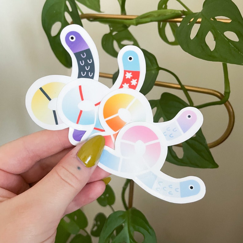 Pride Flag Wormies | Vinyl Sticker | Glossy Sticker | Worm Sticker ...