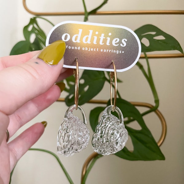 the oddities | found items earrings | antique earrings | weird earrings | cool earrings | unique earrings | unisex earrings | retro earrings