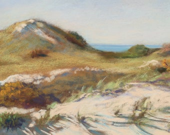 Fine Art Landscape Giclée Print - Sandy Neck Dune